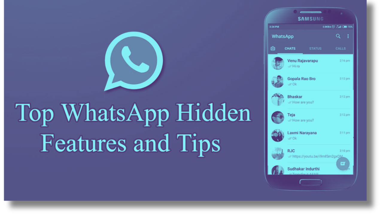 whatsapp hidden